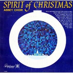   CD. Spirit of Christmas by Abbey Choir (X1015) Abbey Choir Music