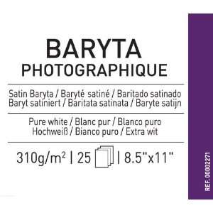 Canson Infinity Baryta Photographique (310 gsm) 25 Pack 8.5x11 