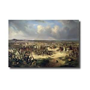 The Battle Of Paris On 17th March 1814 1834 Giclee Print  