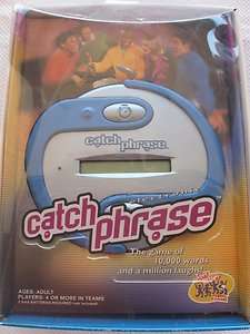 Hasbro Electronic CATCH PHRASE complete Good/VG cond  