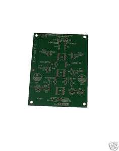 QUALITY PHONO TURNTABLE PREAMP PREAMPLIFIER PCB DIY KIT  
