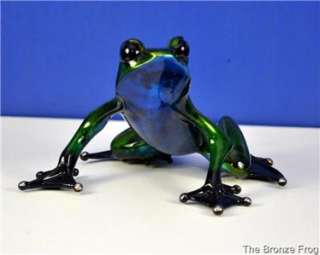 DARCY by Frogman Tim Cotterill Bronze Frog  