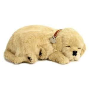 New Perfect Petzzz Golden Retriever Handcrafted In 100% Synthetic 