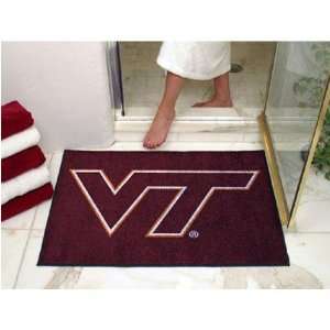 Virginia Tech Hokies NCAA All Star Floor Mat (34x45)  