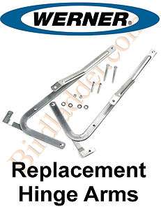 Werner 55 1 Attic Ladder Counter Balance Hinge Arms Replacment Kit 