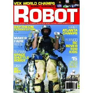  Robot Magazine    Issue #18 (September/October 2009 