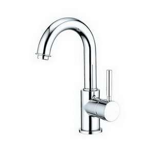   Single Handle Centerset Bathroom Faucet with Push Up Pop UP