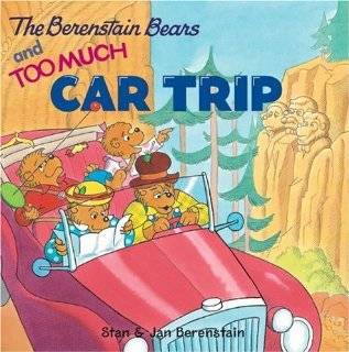   and too much car trip by stan berenstain $ 3 99 used new from $ 0