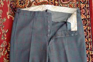 1950s Vintage ANDERSON & SHEPPARD 3 PIECE SUIT 44 R  