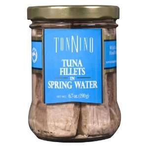 Tonnino Tuna Fillets in Spring Water Grocery & Gourmet Food