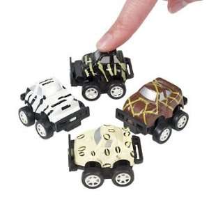  Mini Safari Pullback Race Cars   Novelty Toys & Vehicles 