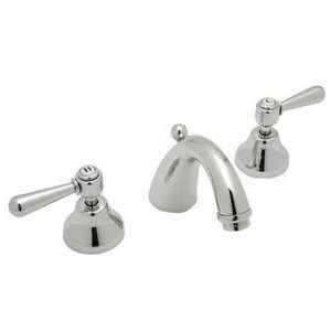 Rohl A2707LM 2PN Polished Nickel Country Bath Lead Free Compliant 3 Ho