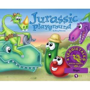 Jurassic Playground   VeggieTales Mission Possible Adventure Series #4 