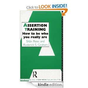 Assertion Training (Strategies for Mental Health) SHAN REES  