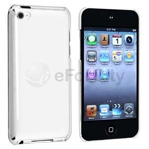   Fit Hard Case Cover+Screen LCD Protector Guard For iPod touch 4 4th G