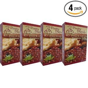 Pantry Blends Best Baked Beans Ever Seasoning, 1.11 Pound (Pack of 4)