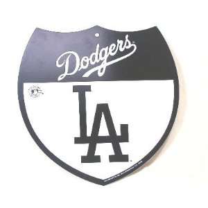  Los Angeles Dodgers MLB Interstate Collectors Sign 