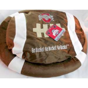  Ohio State Buckeyes Football Dog Bed Toy Animal Ncaa OSU 