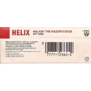  Walkin the Razors Edge Helix Music