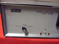 GILMORE 2250MB POWER AMPLIFIER  