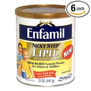  Next Step Lipil Milk Based Formula for Infants & Toddlers, Iron 
