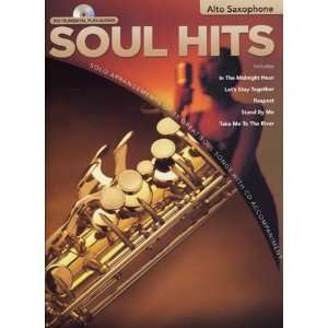  Instrumental Play along Soul Hits (Alto Saxophone 
