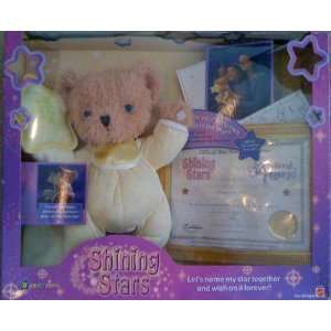  Shining Stars 12.5 Bear with International Star Registry Star 