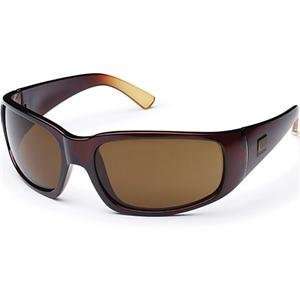   Suncloud Grid Sunglasses   One size fits most/Brown/Brown Automotive