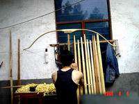   Traditional Handmade China Mongolia Longbow(MG)20  60# + String @ 28