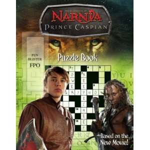  Prince Caspian Puzzle Book (Prince Caspian Film Tie in 