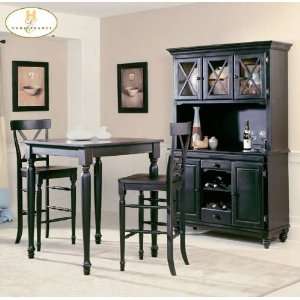  Expedition Pub 3pc Set in Black Sand Finish