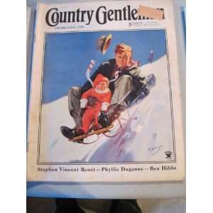    COUNTRY GENTLEMAN FEBRUARY 1934 (VOL CIV NO2) PHILLIP ROSE Books