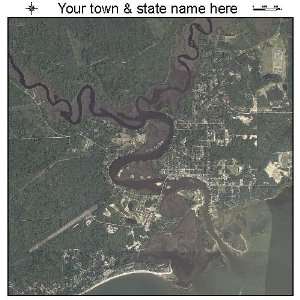   Aerial Photography Map of Carrabelle, Florida 2010 FL 