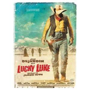  Lucky Luke Poster Movie French 27x40