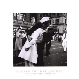  Kissing the War Goodbye   Poster (16x16)