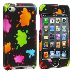 Colorful Blobs Hard Case Cover for iPod Touch 4th Gen 4  
