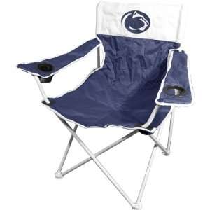  Penn State  Large Big Boy Fold Up Canvas Chair Sports 