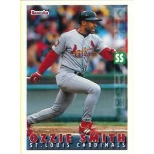  1995 Bazooka #28 Ozzie Smith