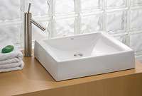 Cheviot Pacific Large Overcounter Bathroom Vessel Sink  