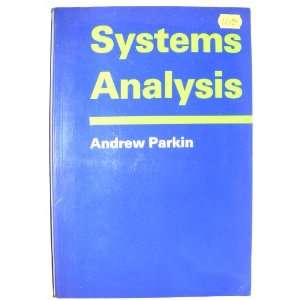 Systems Analysis [Paperback]
