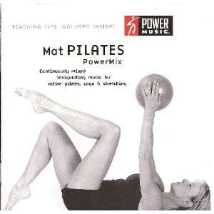  Mat Pilates PowerMix Volume 1 PowerMix Music