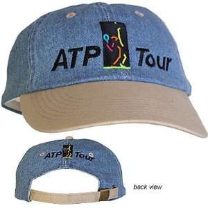 ATP Tour Denim/Khaki Hat 