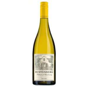  2009 Rustenberg   Chardonnay Stellenbosch Grocery 