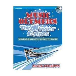    Music Olympics   The Winter Games Book & CD 