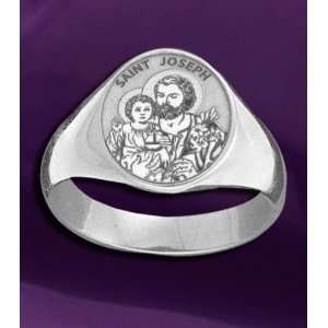  Saint Joseph Ring Jewelry