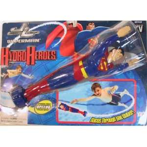 Justice League Superman Hydro Heroes Water Toy