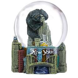 King Kong in New York City Snow Globe ZZ WG221*  