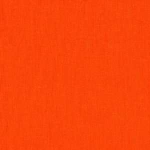  58 Wide Belle Cotton Lawn Orange Fabric By The Yard 