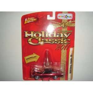   Holiday Classic 1969 Chevy Impala SS Red/Black Roof Toys & Games