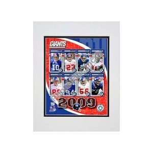  Photo File New York Giants 2009 Team Matted Photo Sports 